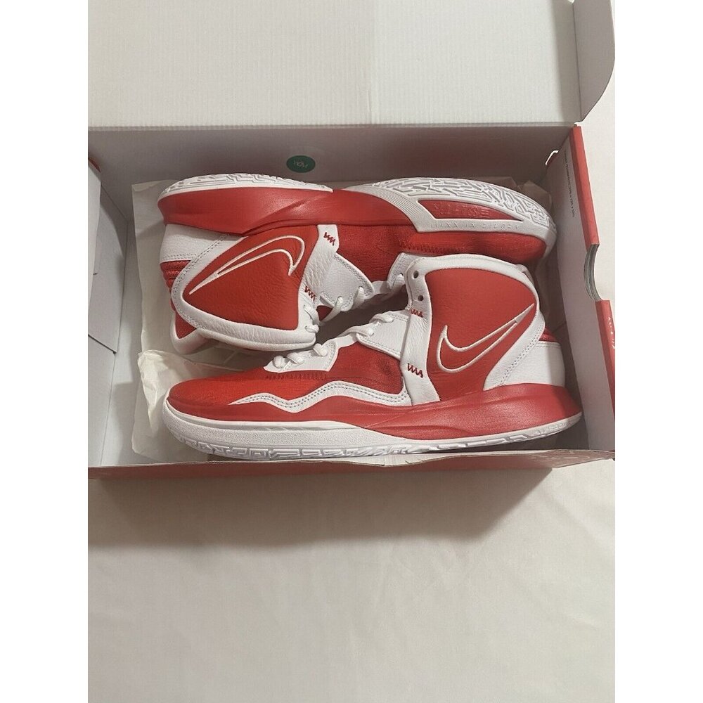 New Mens Size 12 Red White Nike Kyrie Infinity TB Basketball Shoes DO9616 600